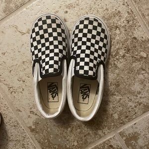 Toddler slip on vans